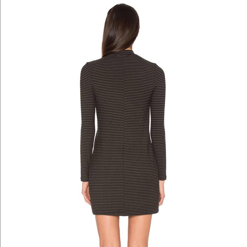 Revolve || Ribbed Mini Dress - Picture 3 of 5